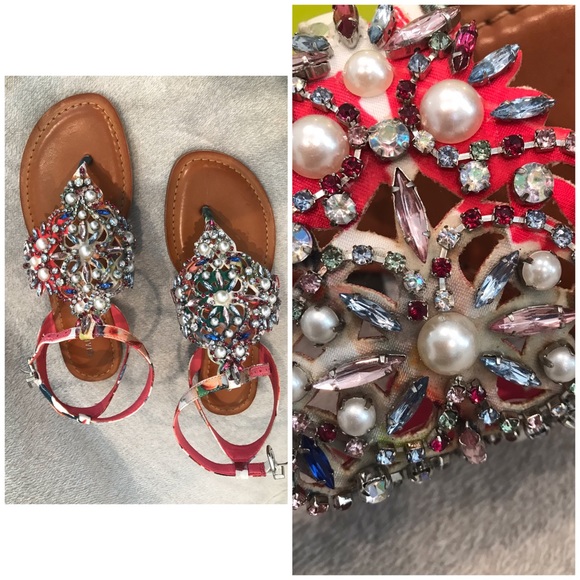 Gianni bini strap  Sandal 👡 - Picture 1 of 8